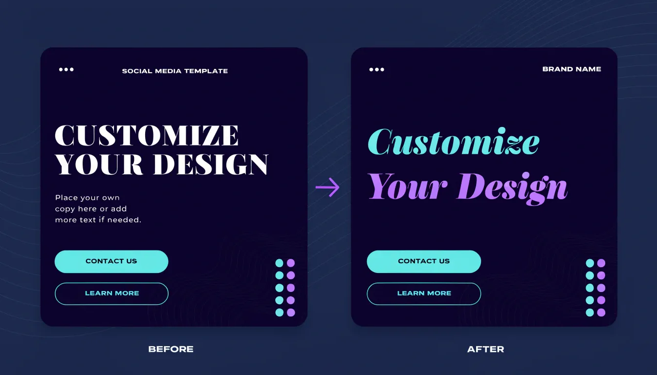7. Offer Canva Template Customization Services