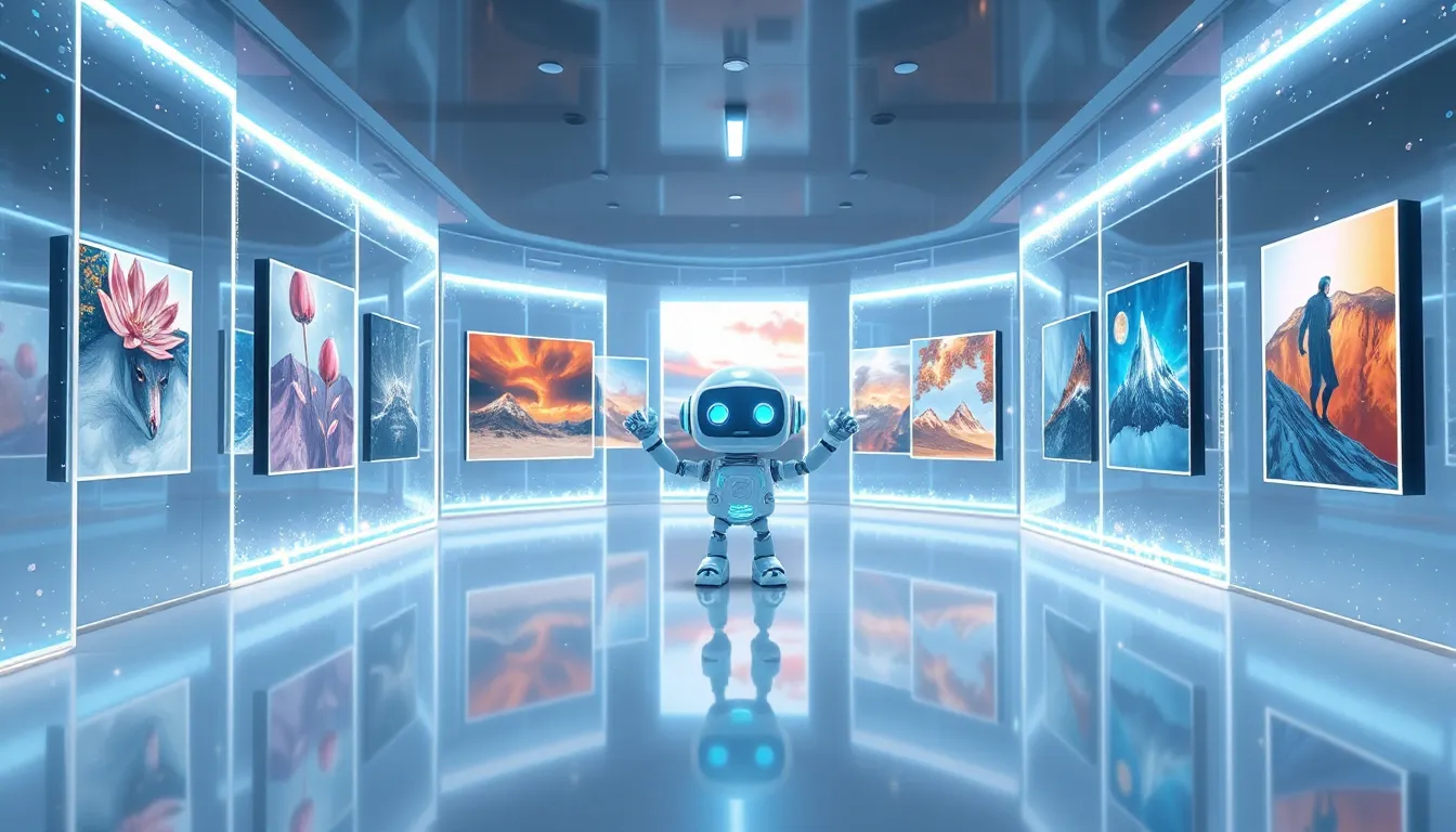 AI Gallery tool preview