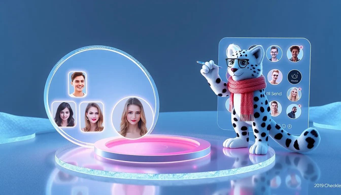 Avatar Maker Tool Interface