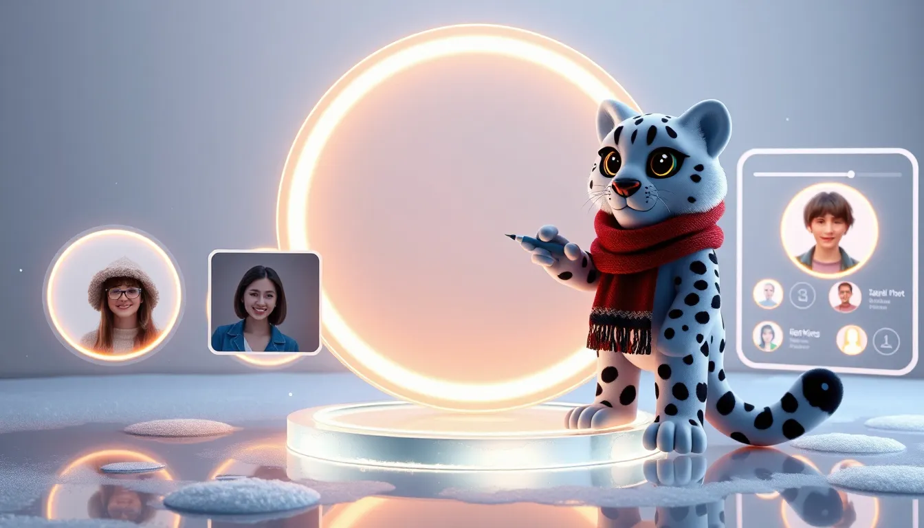 Avatar Maker / Circle Crop tool preview