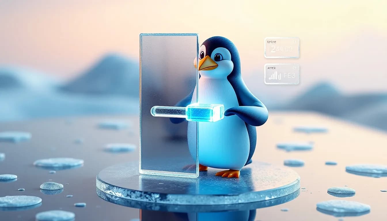 Before/After Slider tool preview