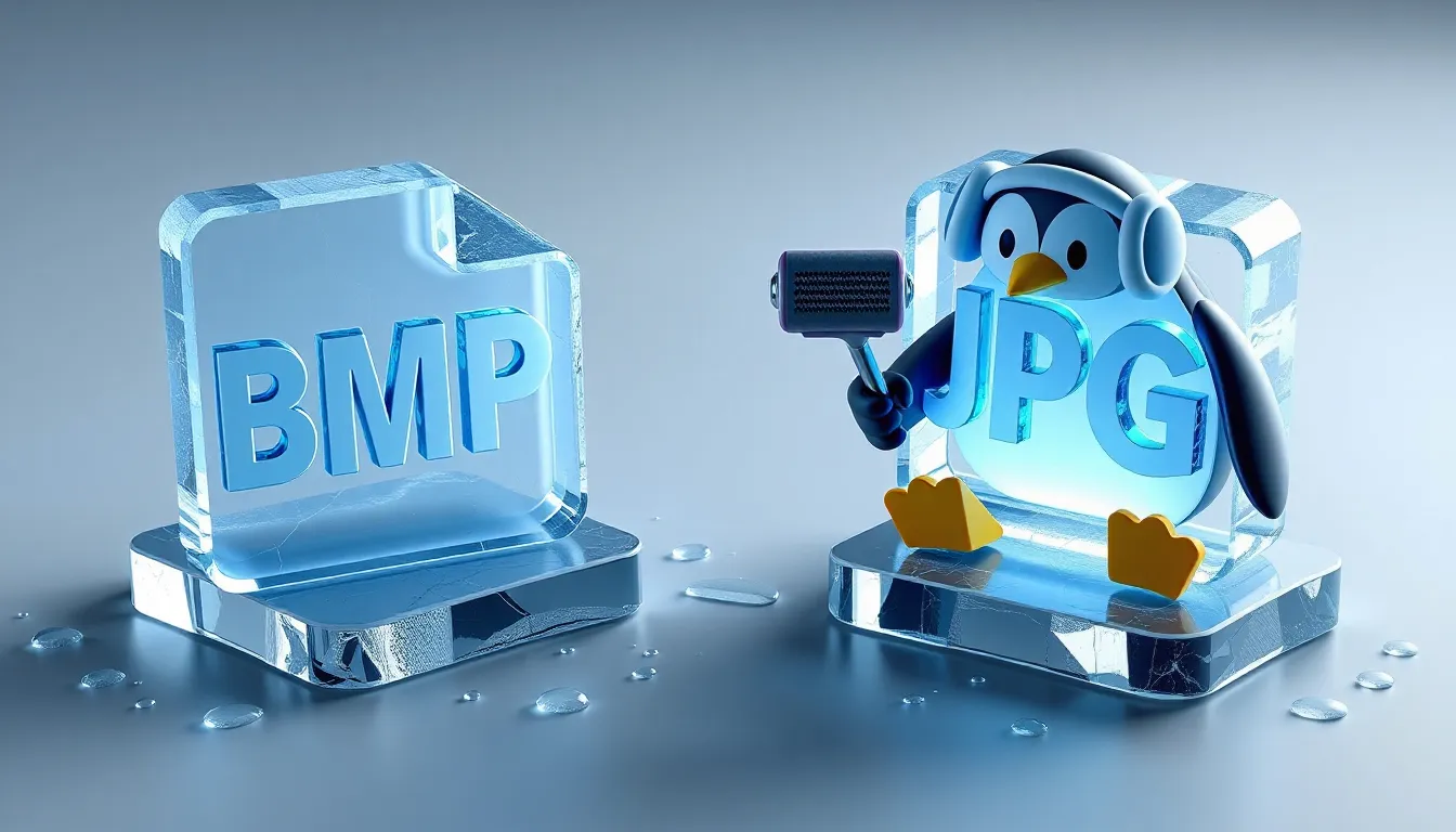 BMP to JPG Converter tool preview