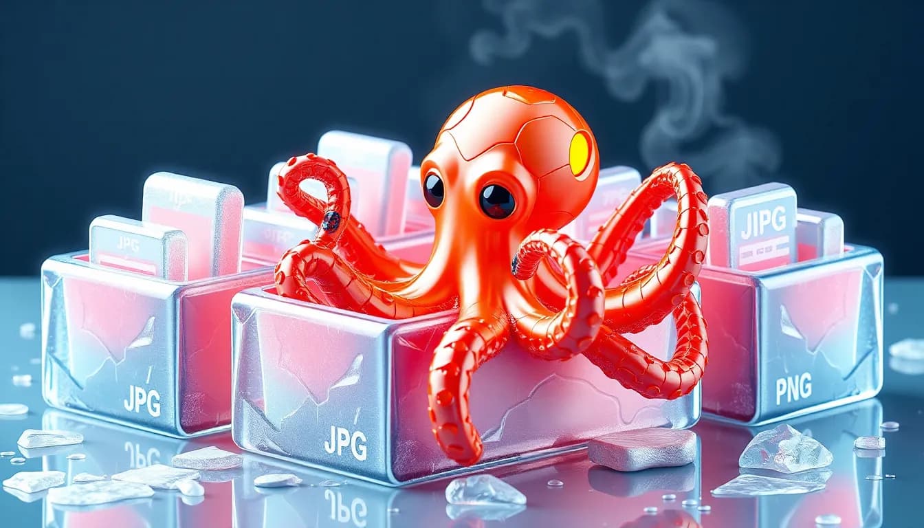 Bulk Image Converter Tool Interface