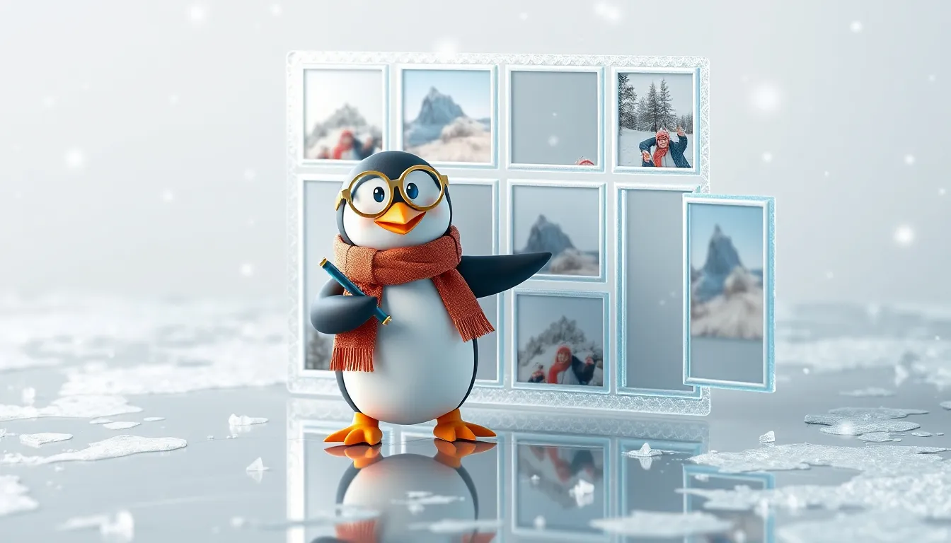 Collage Maker tool preview