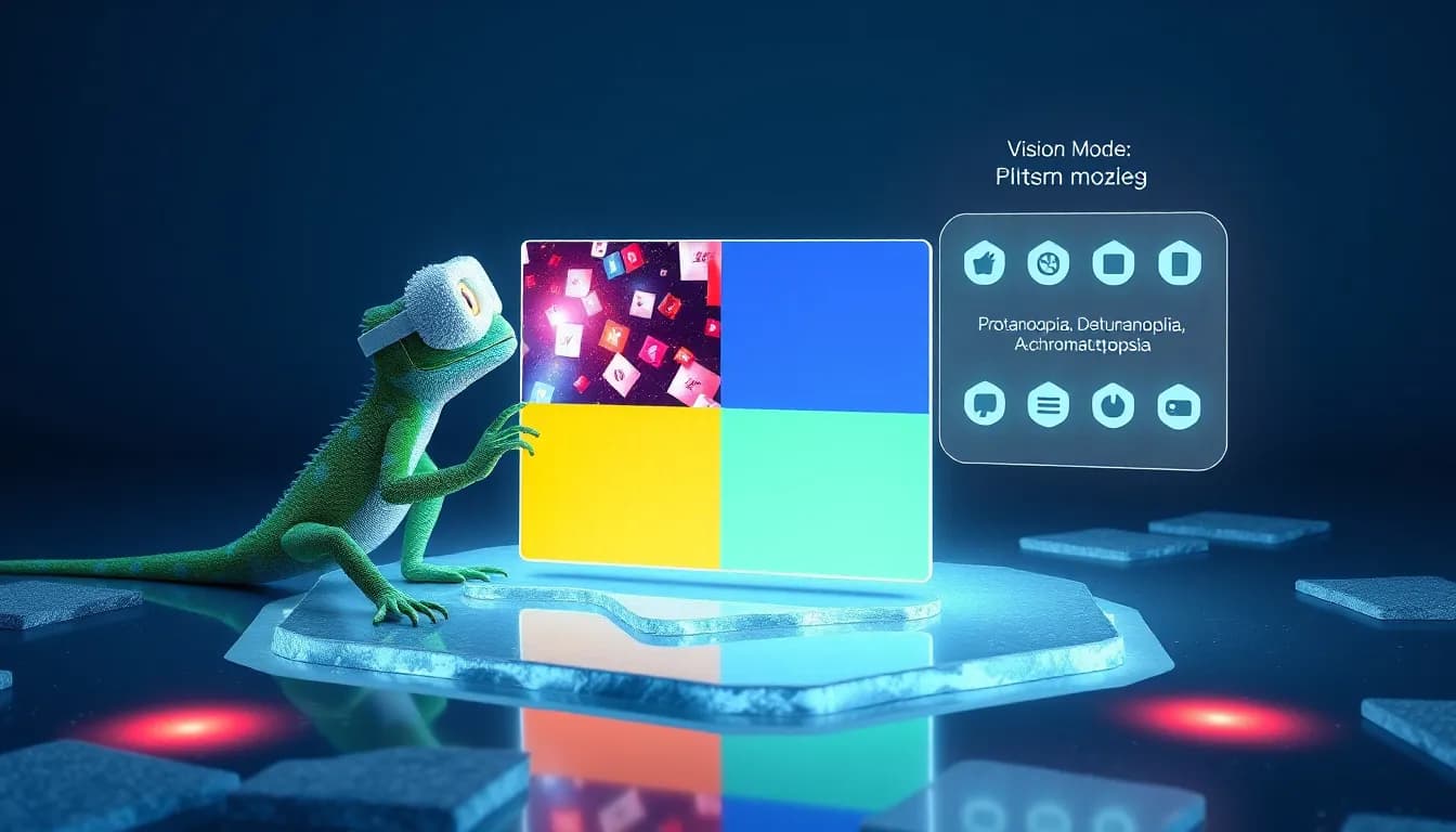Color Blindness Simulator tool preview