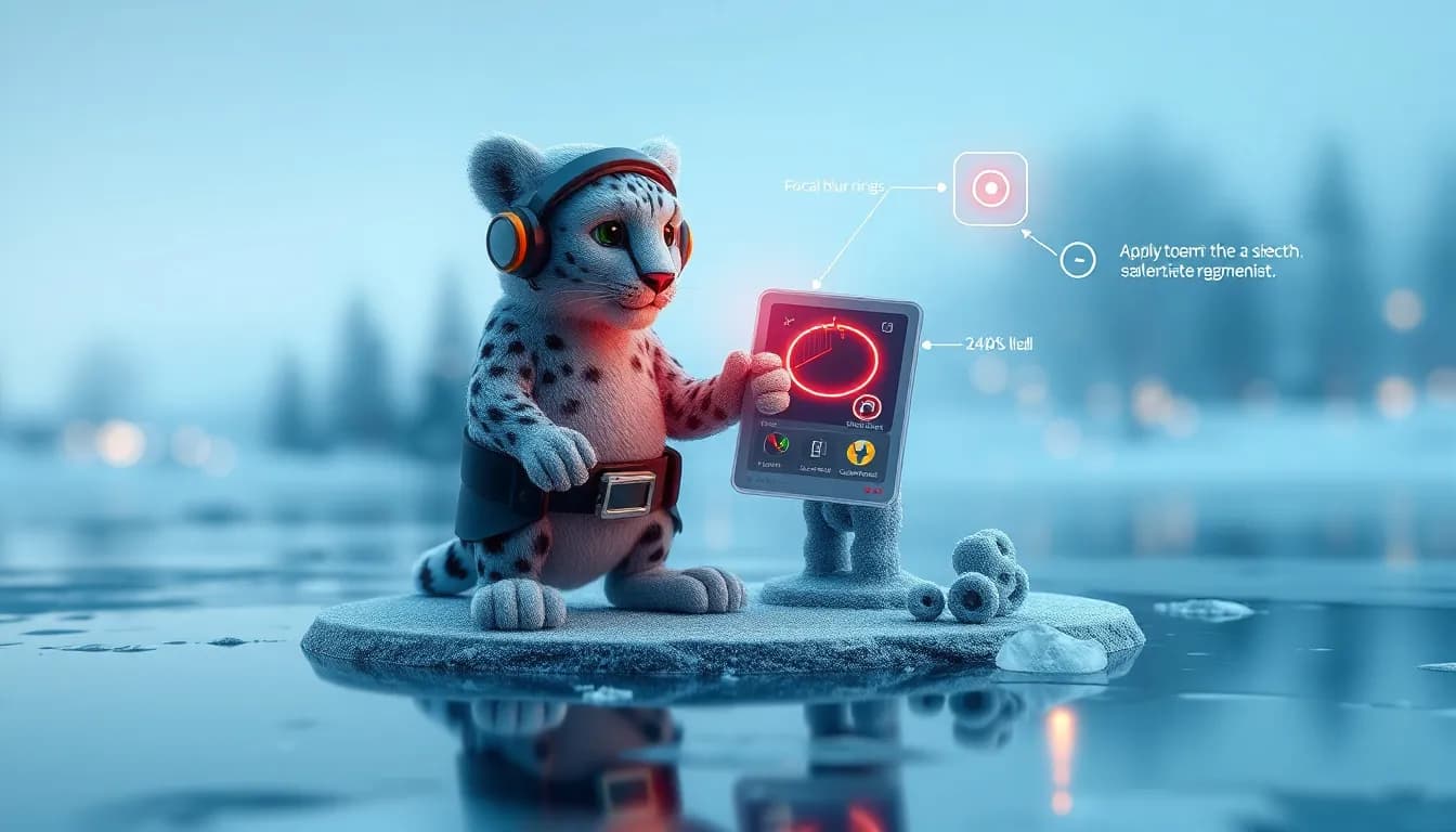 Blur Tool tool preview