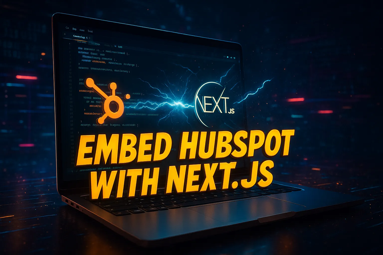 Thumbnail for Finally! A Simple Way to Embed HubSpot Forms in Next.js - step-by-step guide