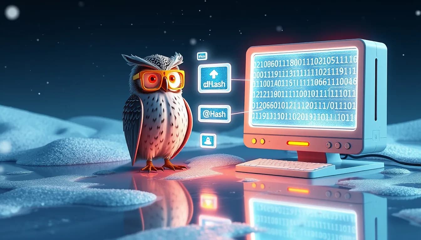 Image Hash Generator tool preview