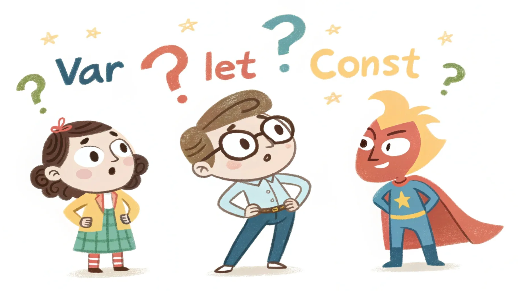 Thumbnail for JavaScript var vs let vs const: The Complete Guide for Beginners (2026)