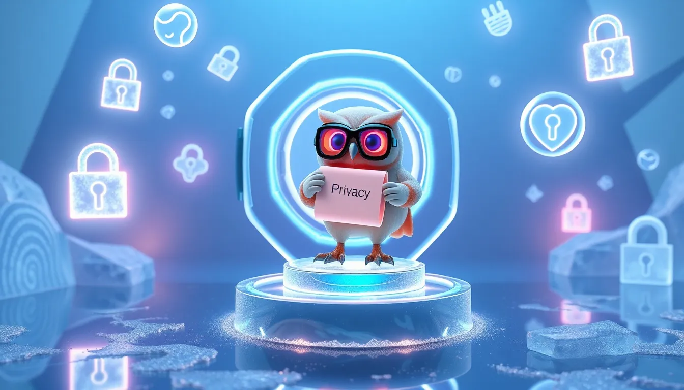 A padlock and key symbolizing data privacy and security