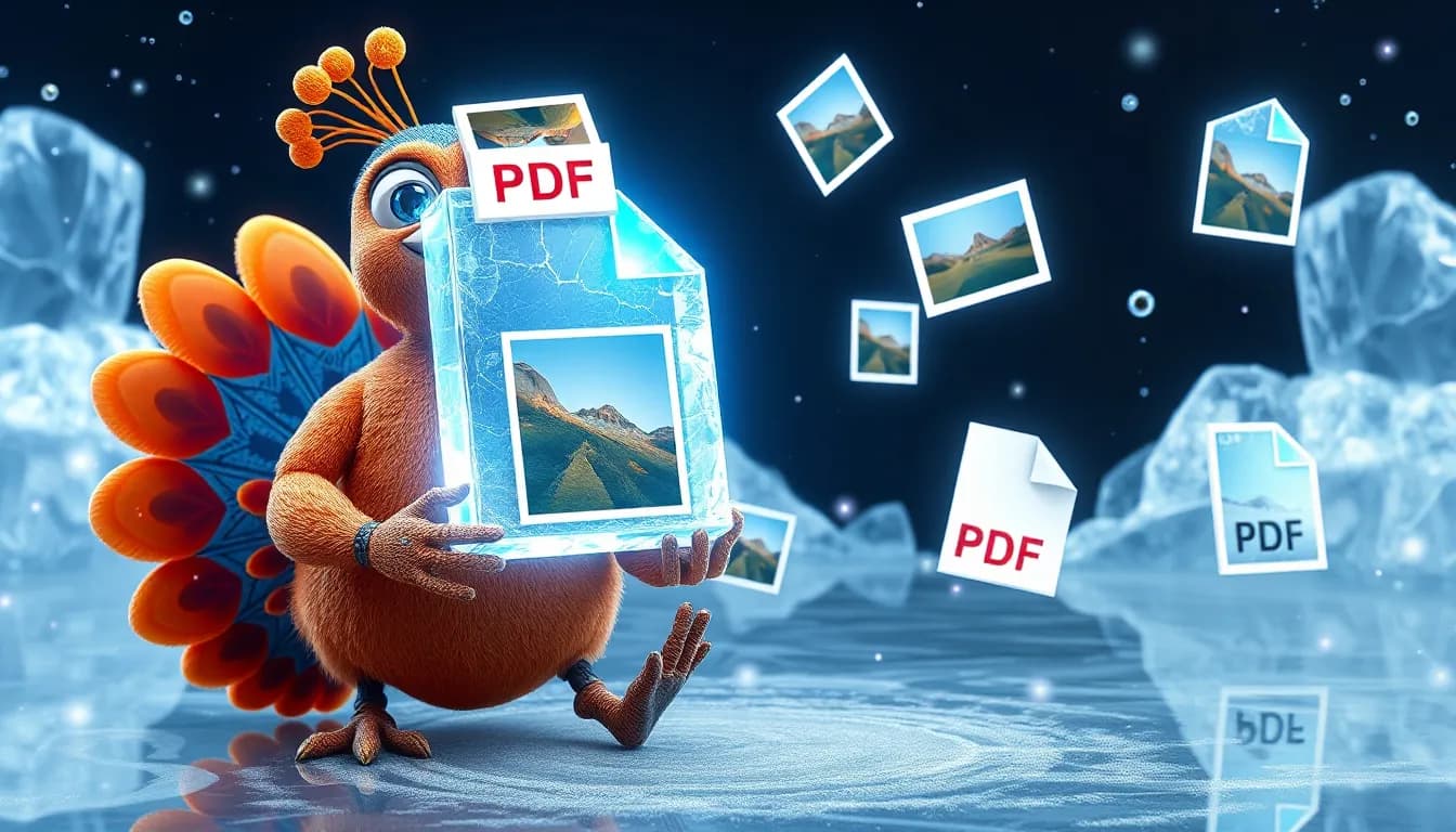 1. ImageMagixOnline's Image to PDF Converter