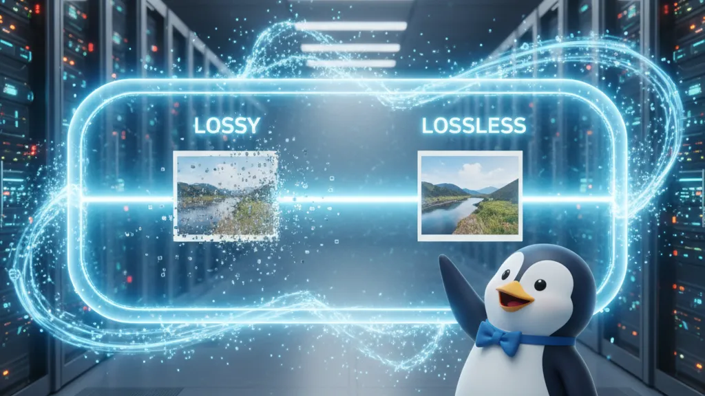What is Lossless Compression? Perfect Quality, Bigger Files