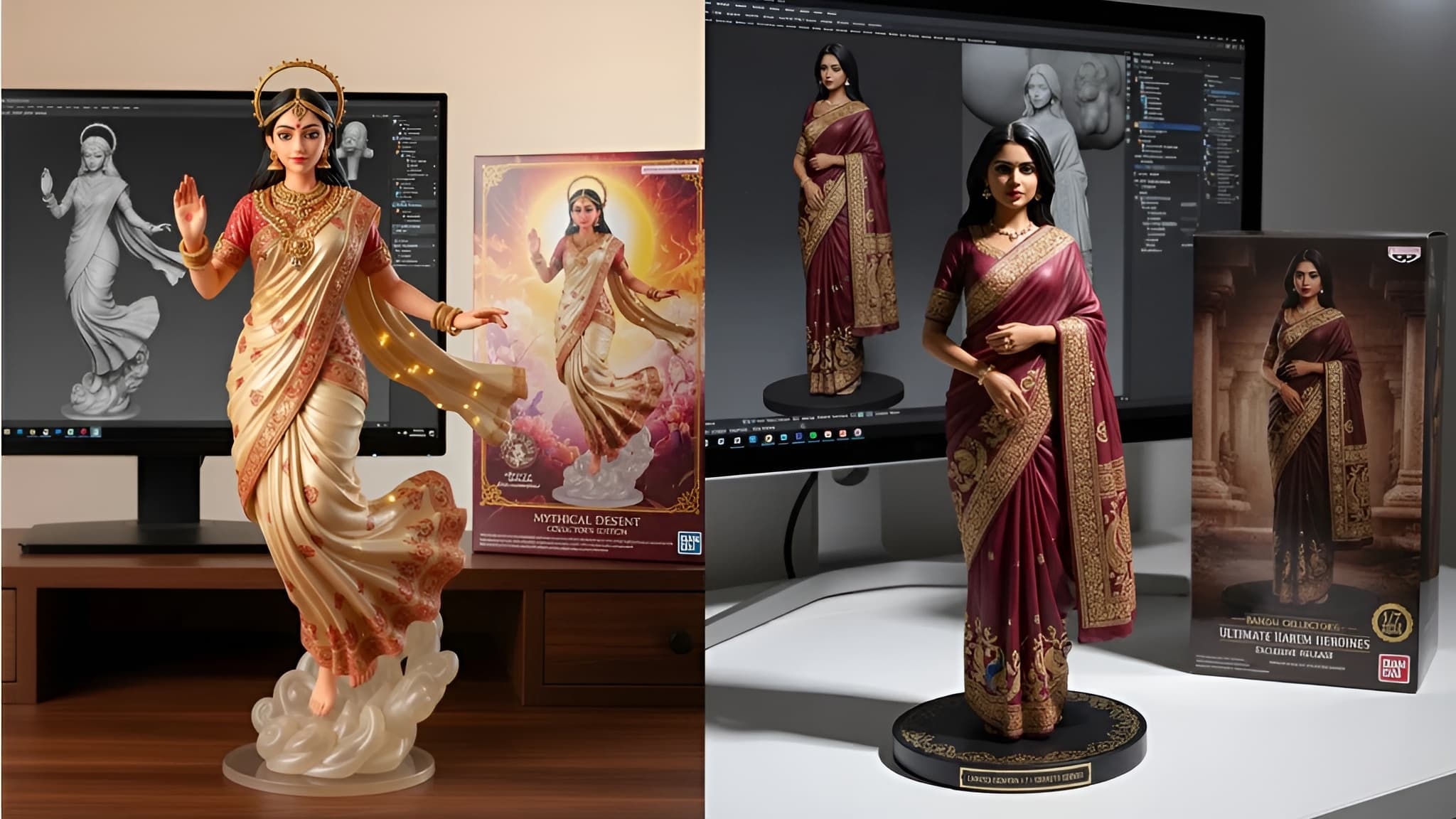 Thumbnail for The Ultimate Guide to Google Gemini's 'Nano Banana' AI Saree Trend