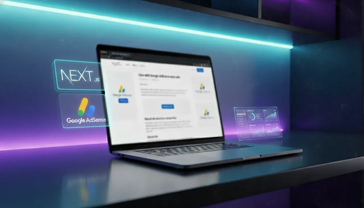 Thumbnail for How to integrate Google AdSense ( Auto + Manual ) in Next.js: Without Hurting User Experience