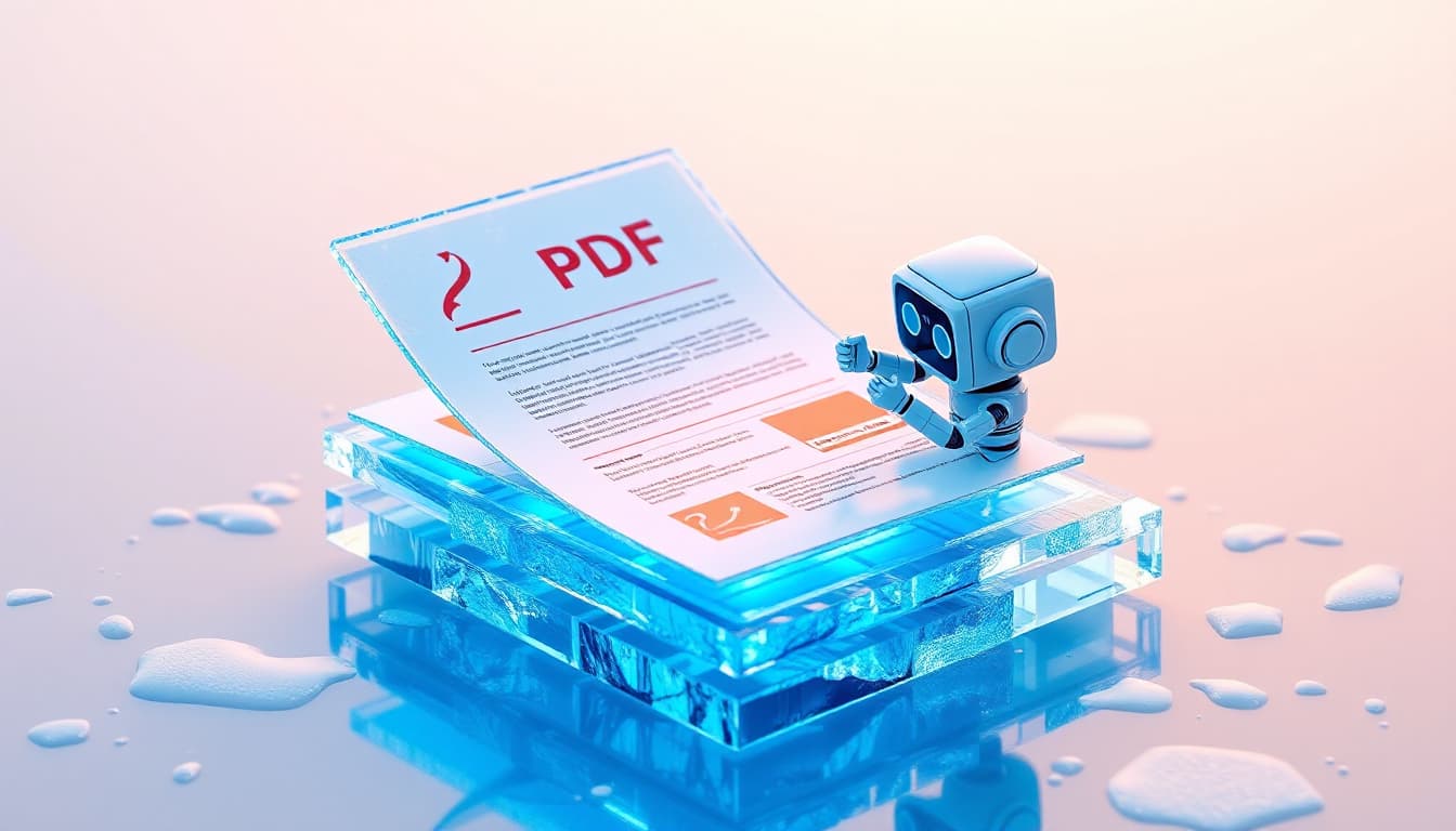 Advanced PDF Editor tool preview