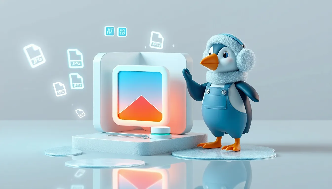 Image Compressor tool preview