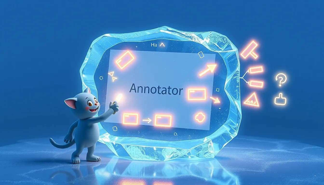 Image Annotator tool preview
