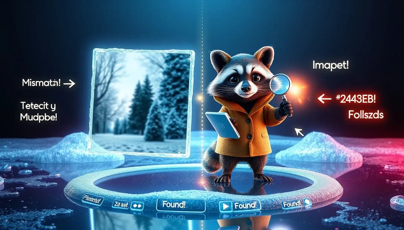 Image Difference Finder tool preview