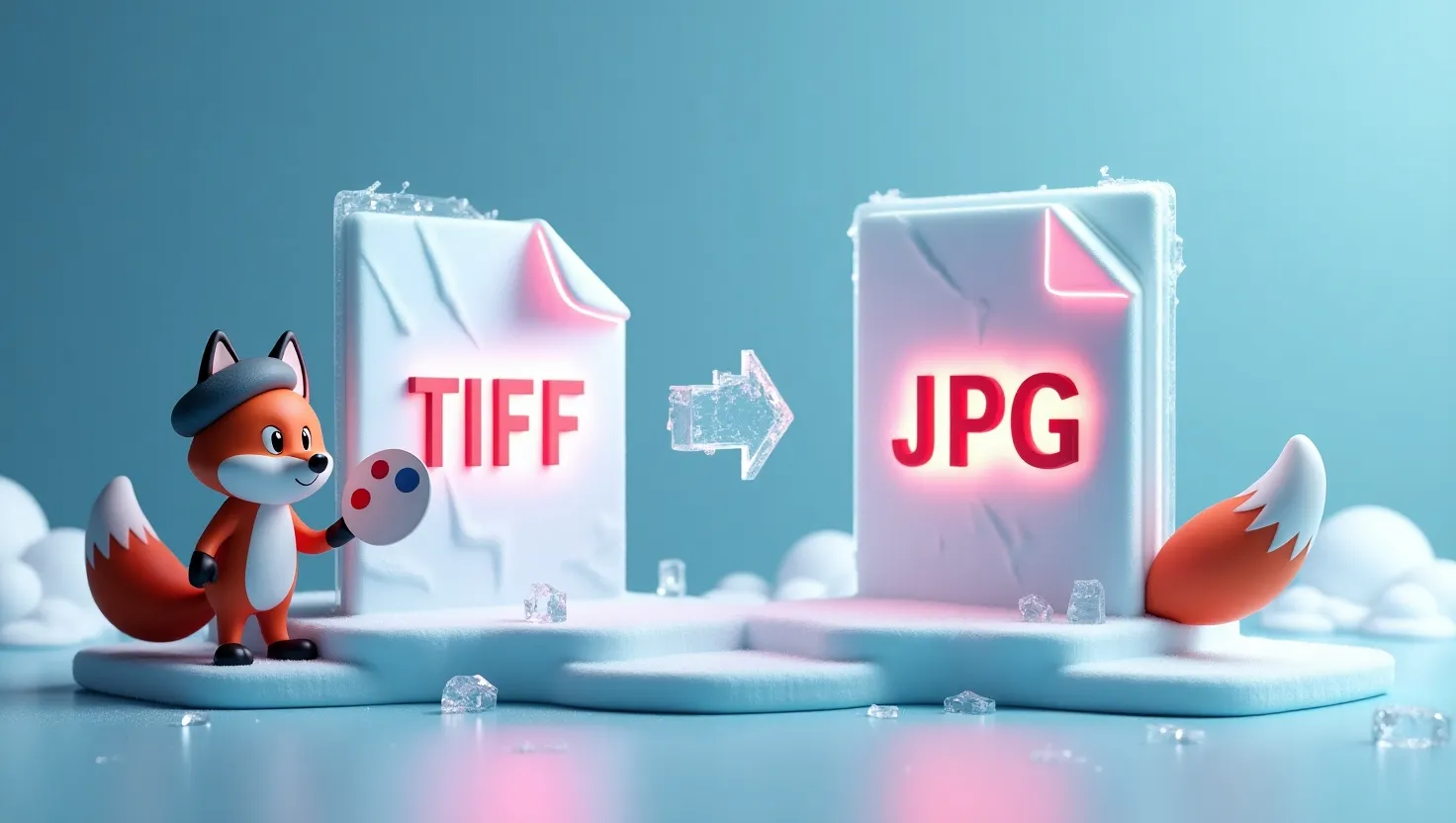 TIFF to JPG Converter tool preview