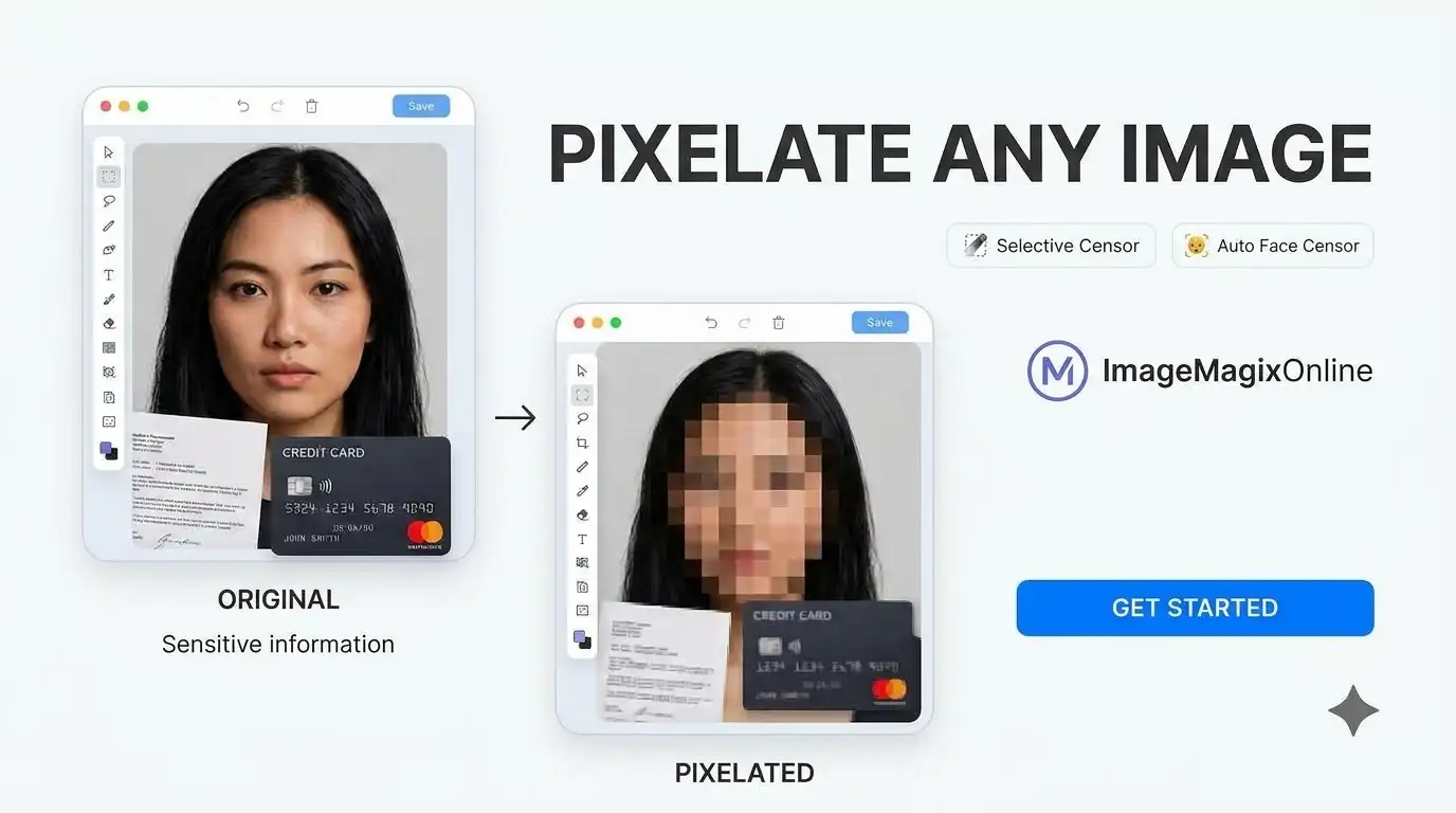 Pixelate Image Tool tool preview