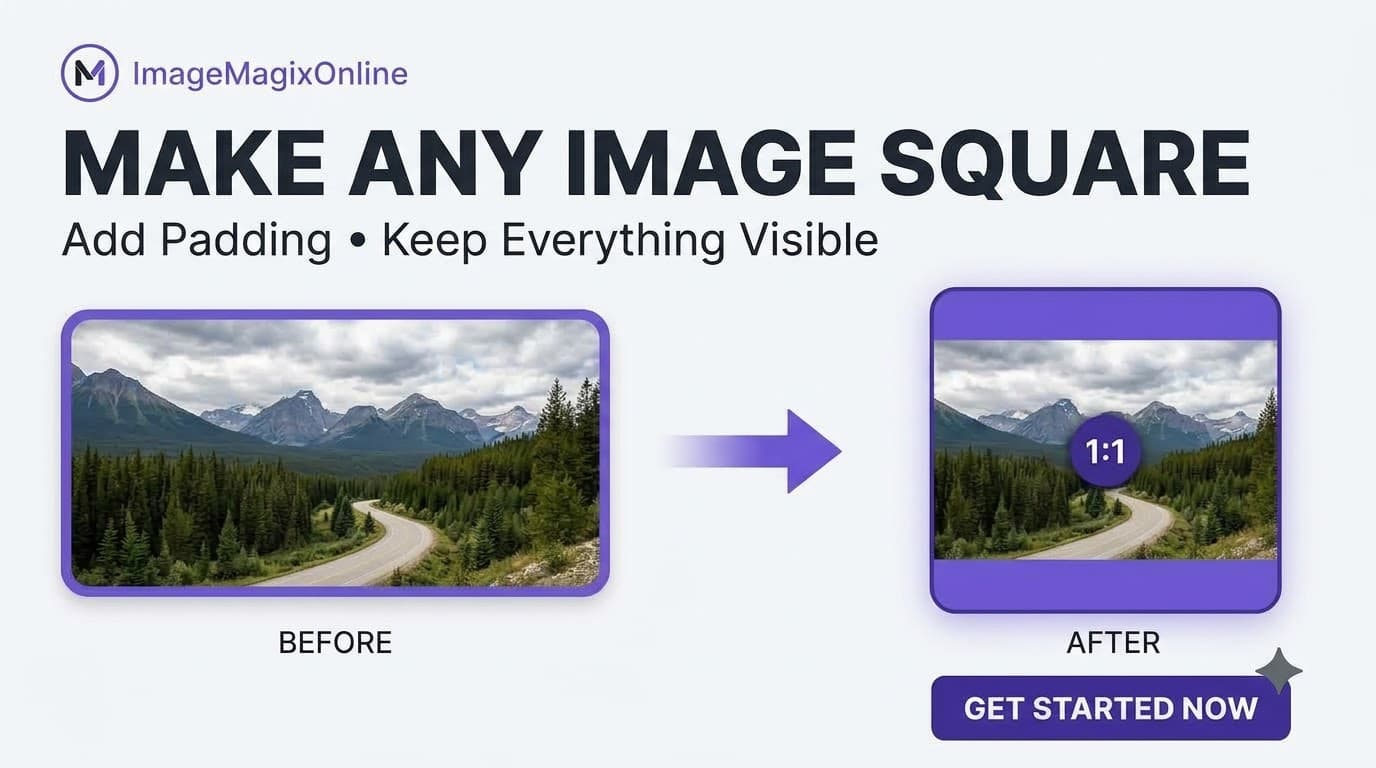 Square Padder tool preview