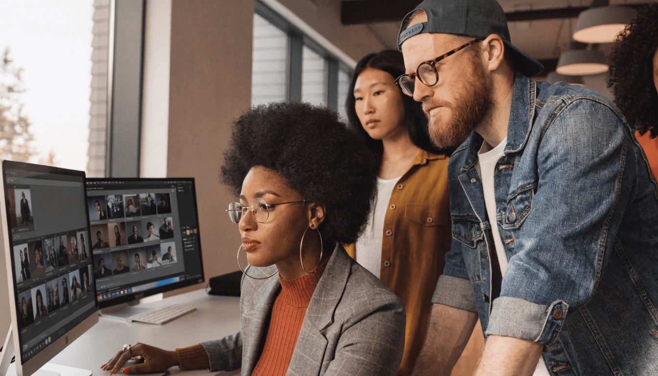 Marketing Agencies - Best Choice: Adobe Creative Cloud (Photoshop + Lightroom)