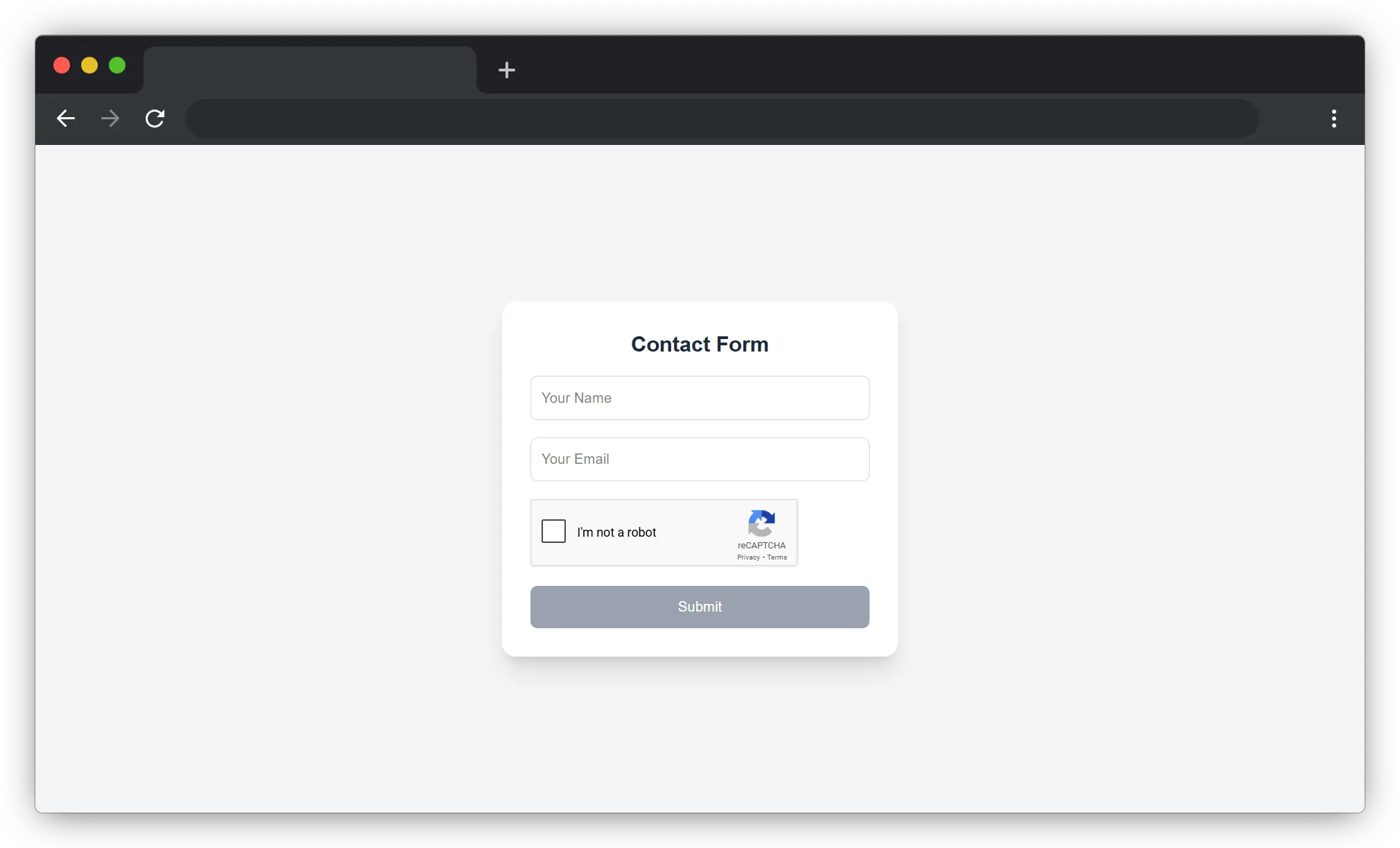 Step 3: Add reCAPTCHA v2 to Your Next.js Form (Client Side)