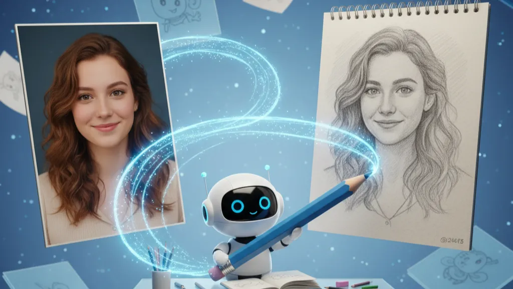 Step-by-Step: How to Turn a Photo Into a Sketch Online