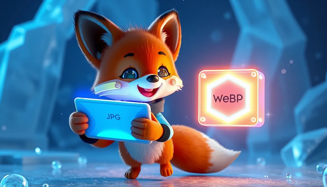 WebP: The Modern, High-Performance Hybrid