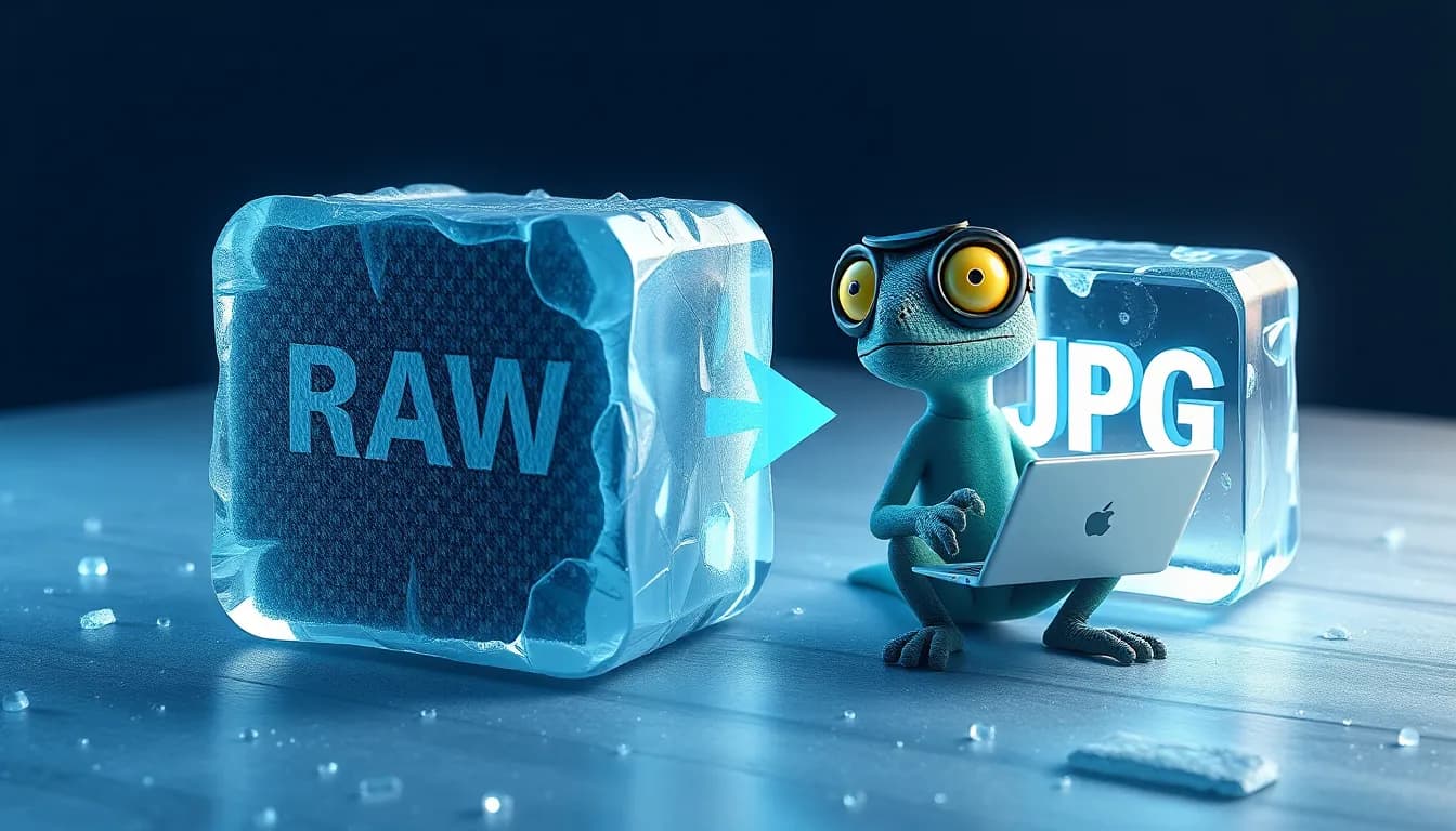 RAW to JPG Converter Tool Interface