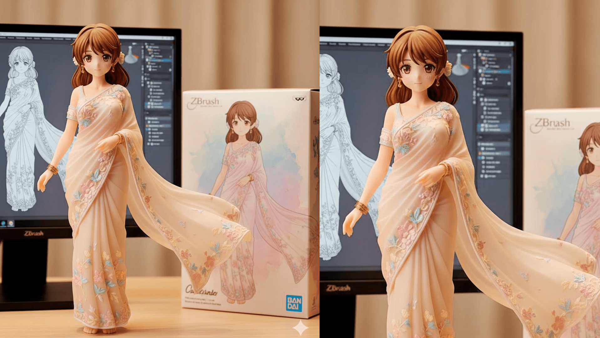 Prompt 2: Soft Anime Core / Studio Ghibli Vibe