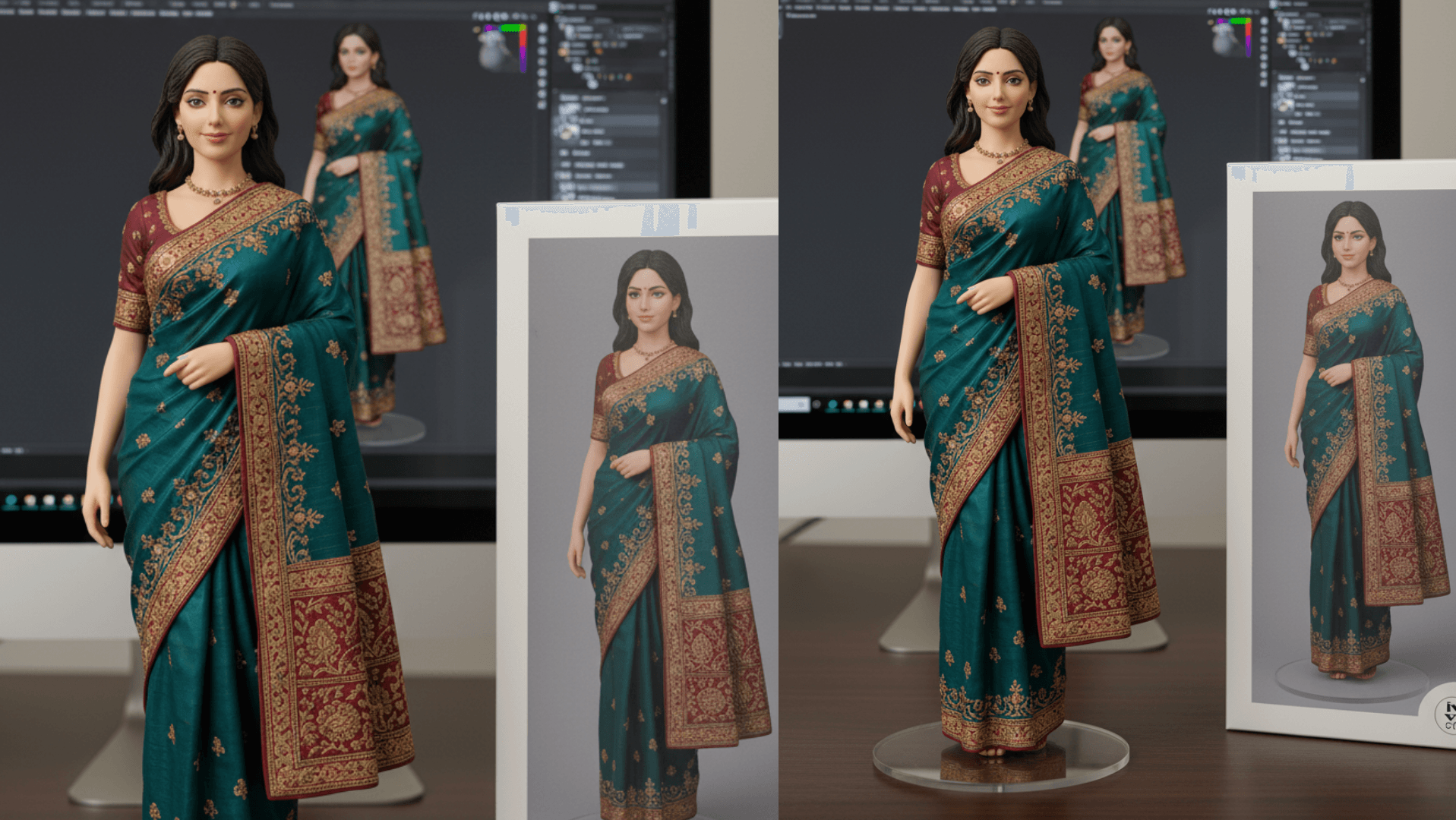 Prompt 1: Bollywood Cinematic Edition