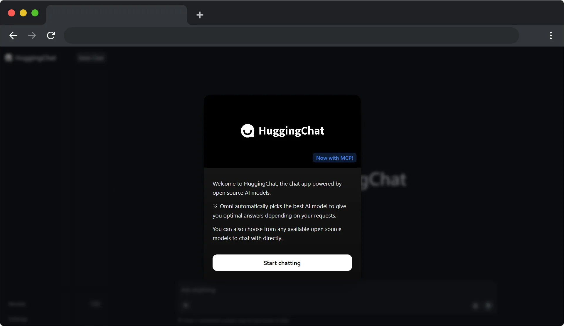 10. HuggingChat