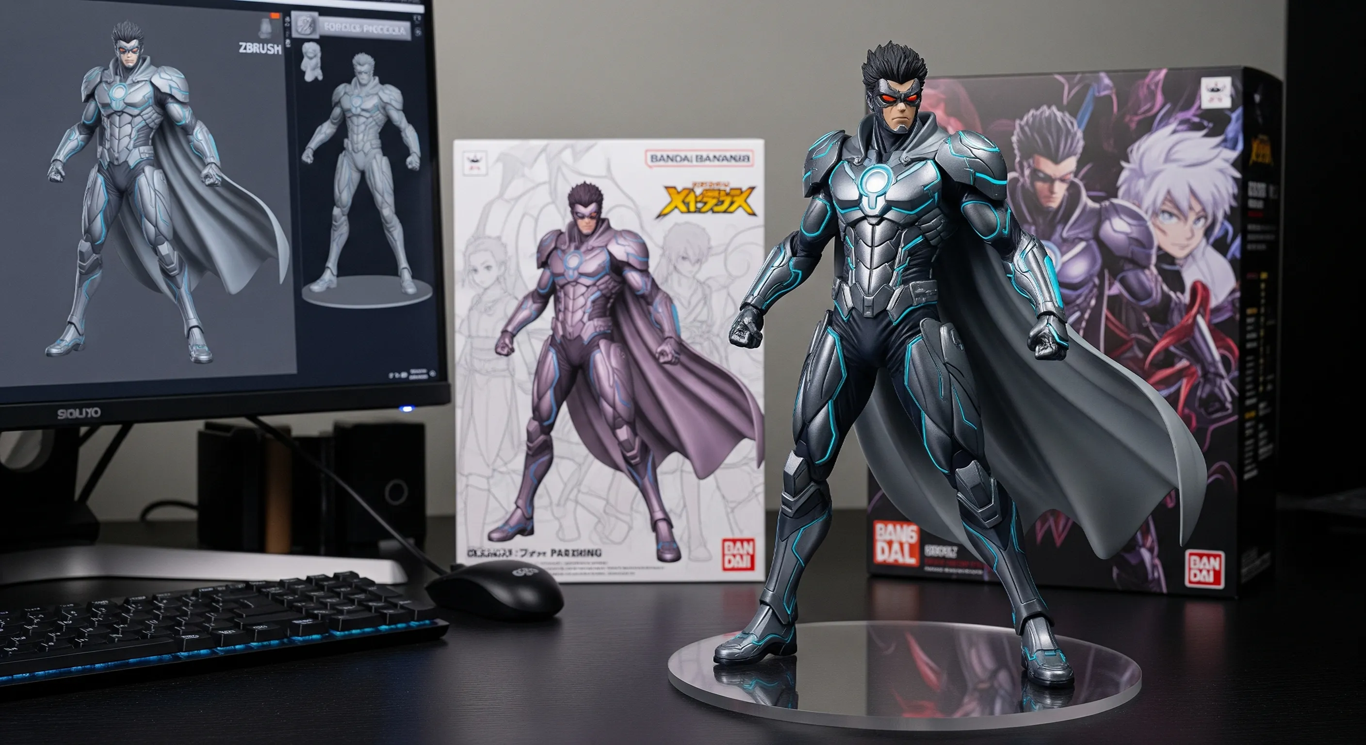 What is AI-Powered 3D Model Generation?