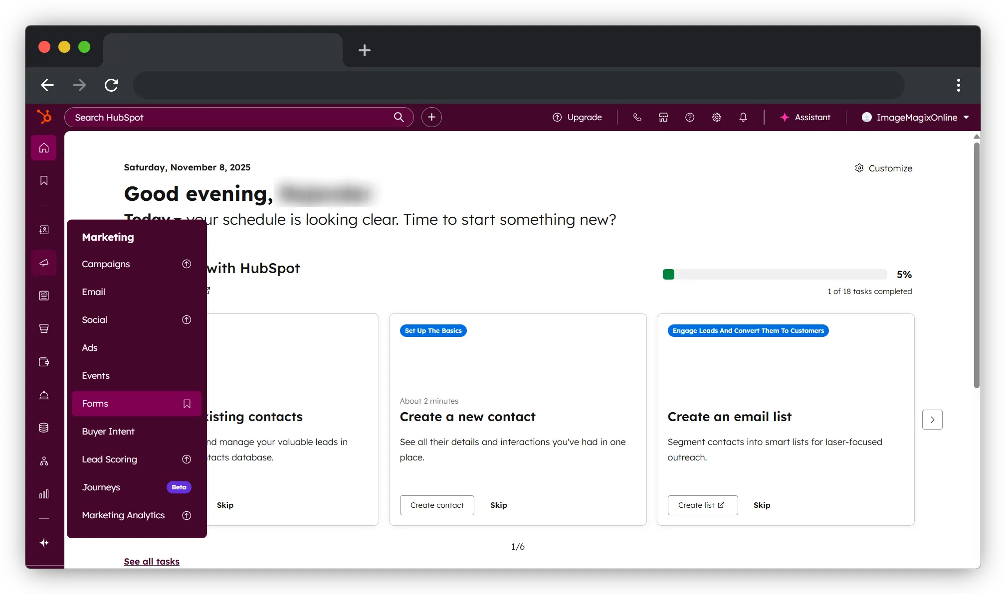 Step 1: Get HubSpot Portal ID and Form ID