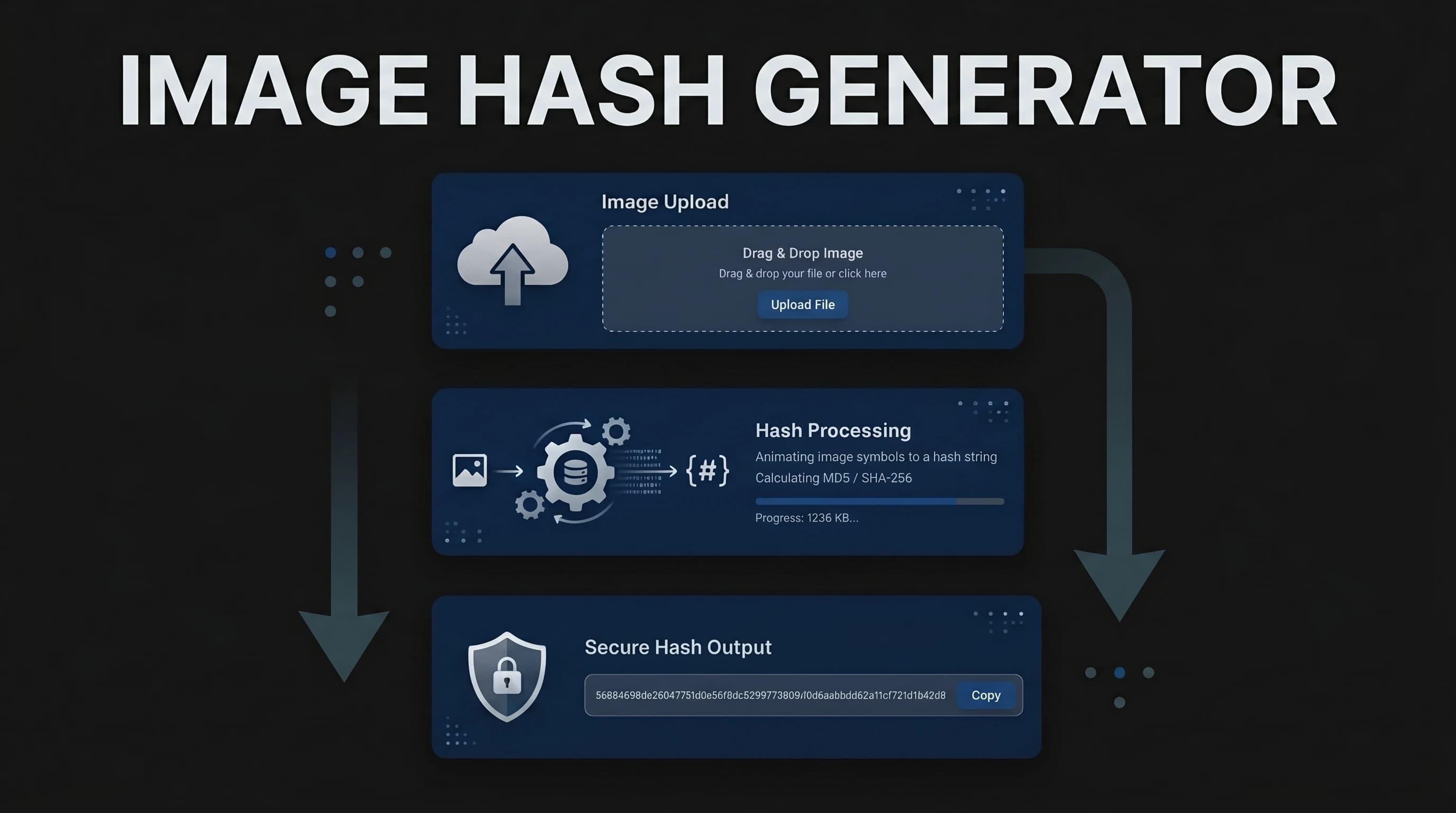 Image Hash Generator tool preview