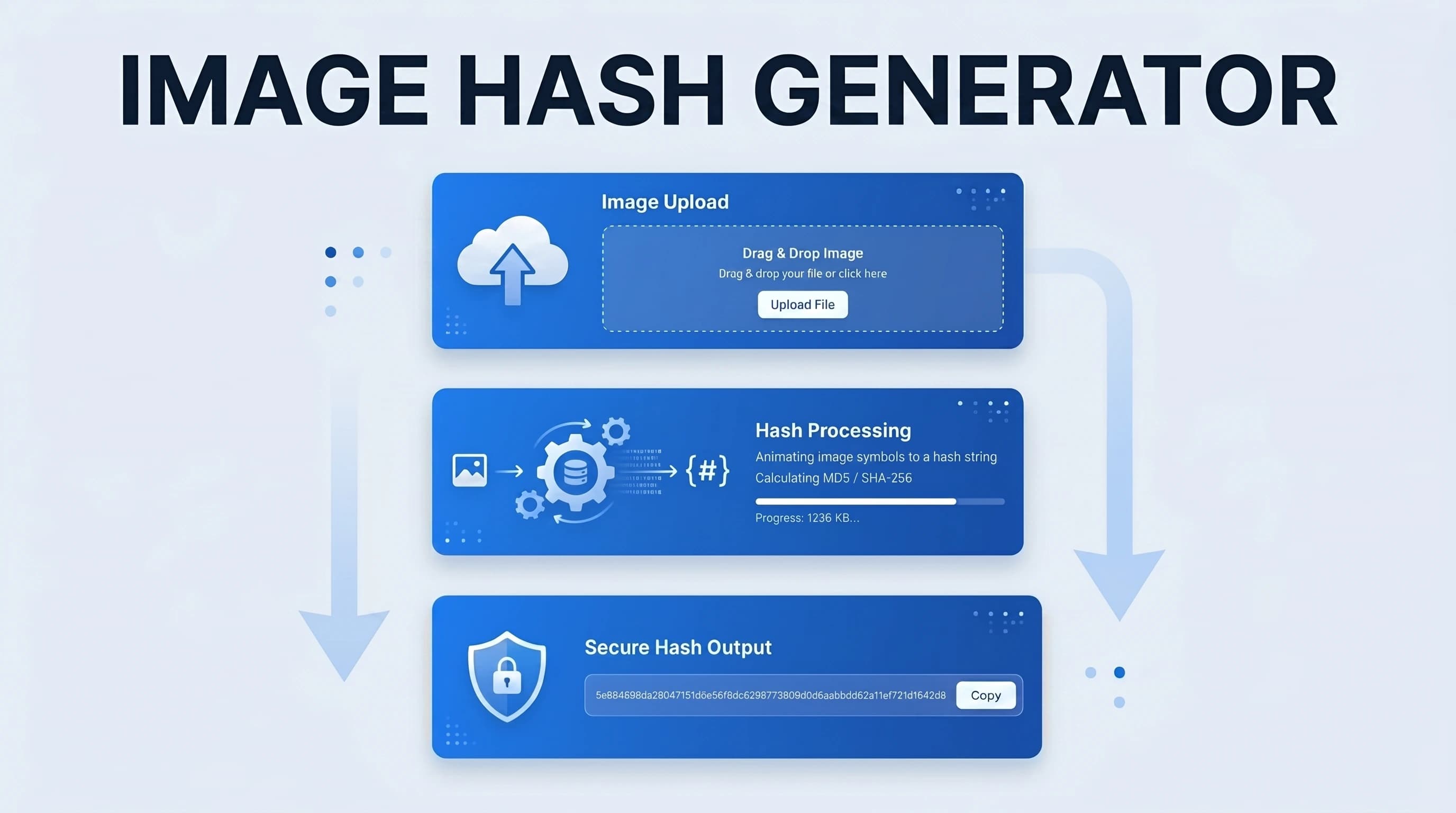 Image Hash Generator tool preview