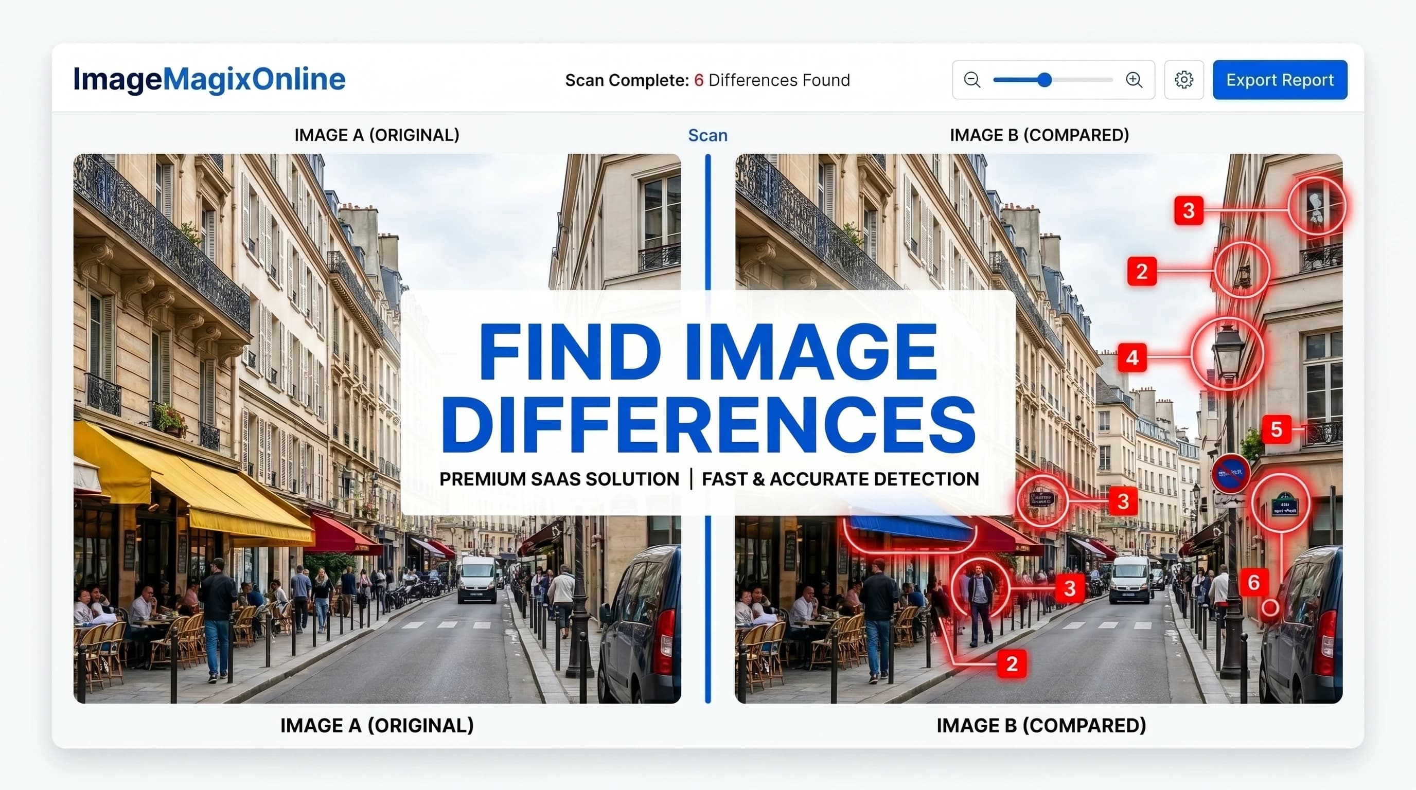 Image Difference Finder tool preview