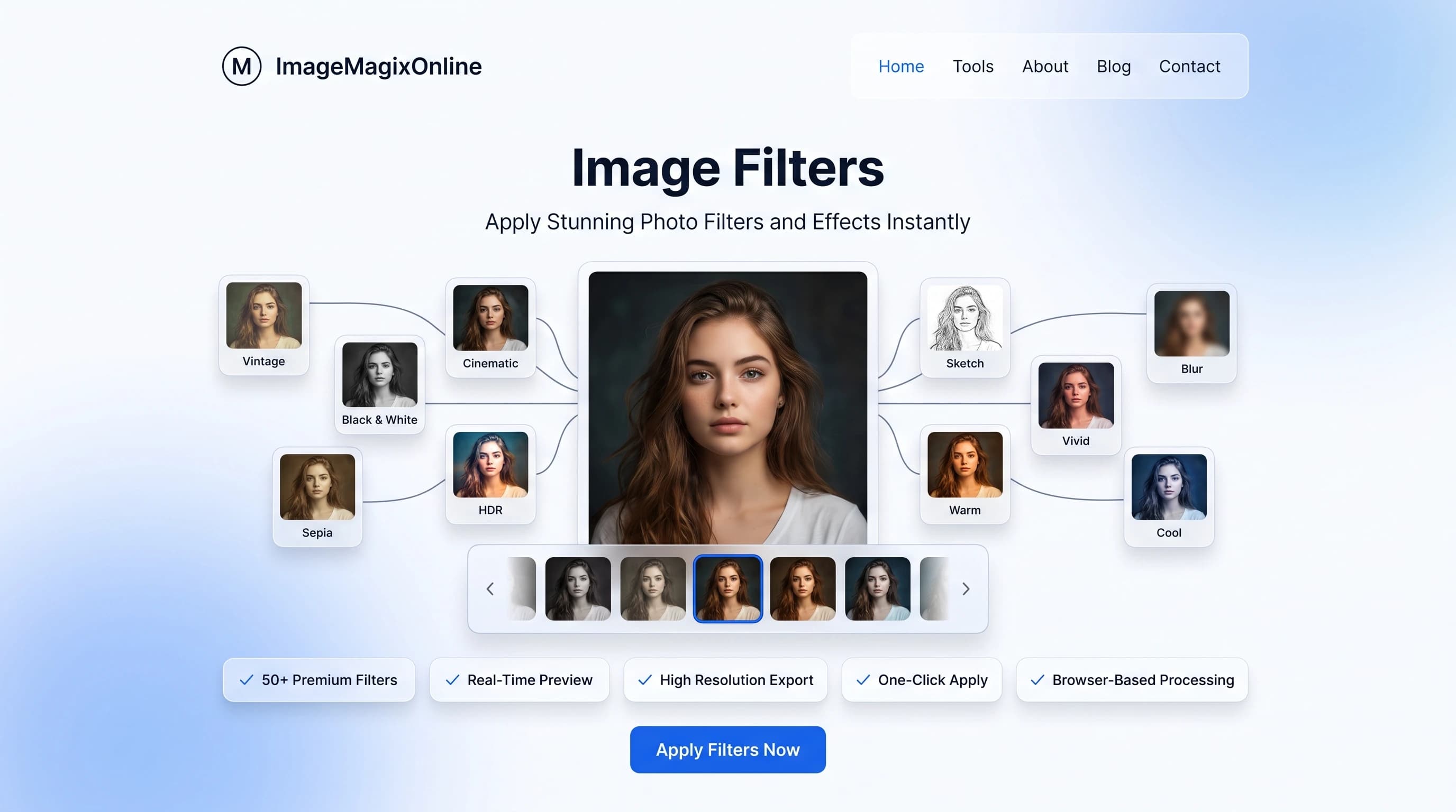 Photo Filters Studio Preview