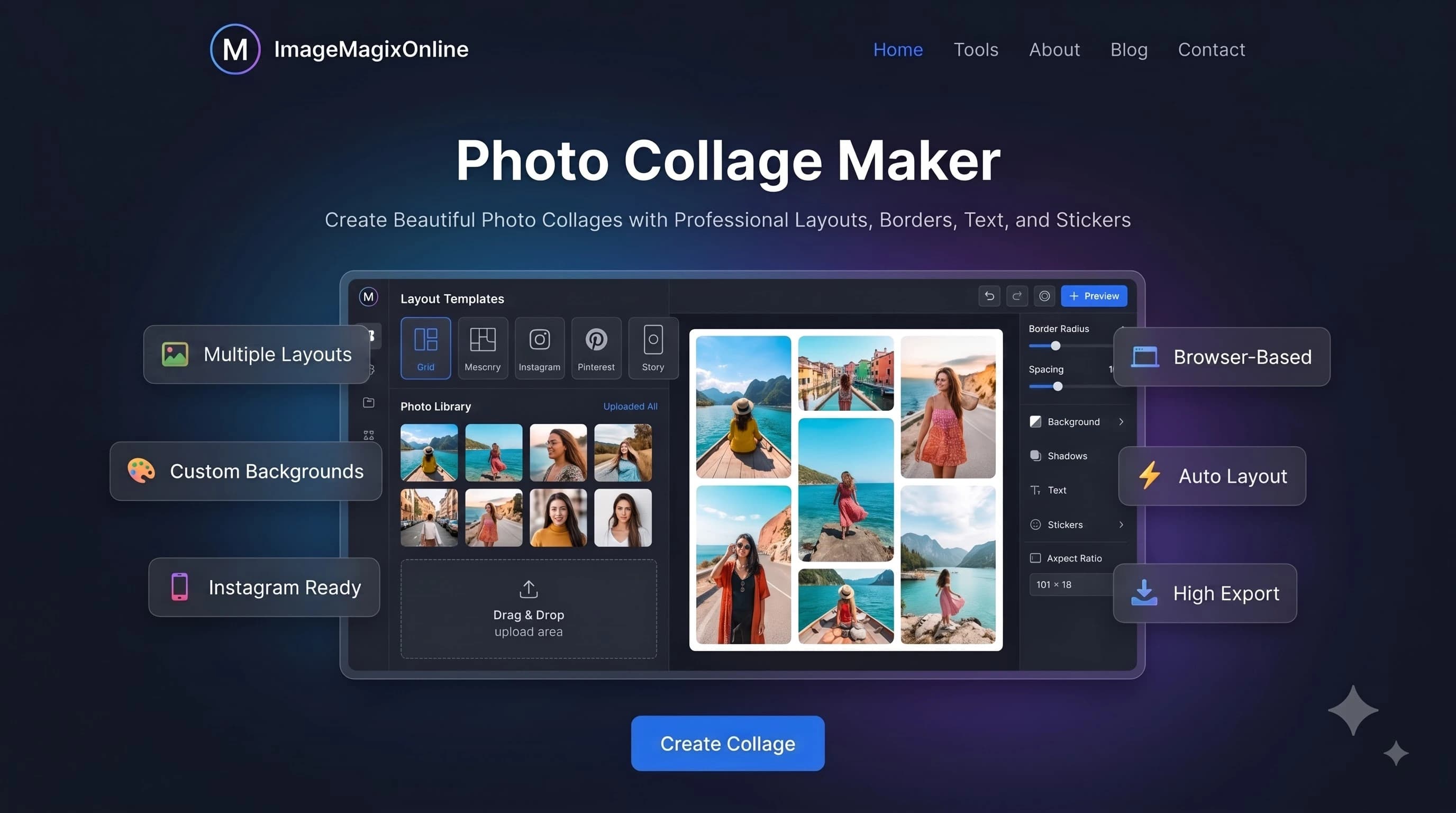 Thumbnail for How to Create a Photo Collage: 8 Different Layout Ideas